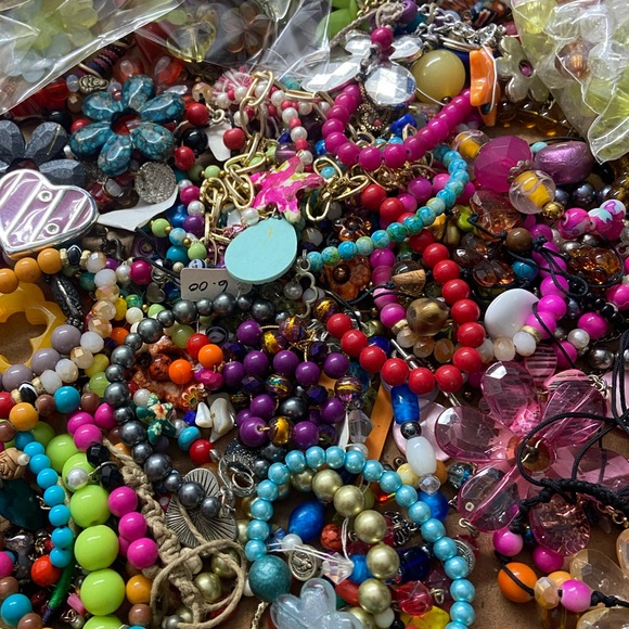 Other - Colorful Assorted Beaded Bracelets and Charm Jewelry